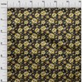 thumbnail image 3 of oneOone Cotton Flex Black Fabric Asian Suzani Sewing Craft Projects Fabric Prints By Yard 40 Inch Wide, 3 of 5