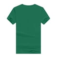 thumbnail image 1 of AherBiu Hauts Grande Taille pour Femmes T-Shirt à Manches Courtes Col Ras du Cou Été Décontracté Confortable T-Shirts Basiques, 1 of 7
