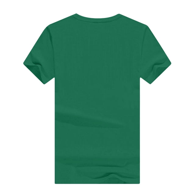 AherBiu Hauts Grande Taille pour Femmes T-Shirt à Manches Courtes Col Ras du Cou Été Décontracté Confortable T-Shirts Basiques