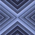 thumbnail image 1 of Ahgly Company Tapis d'Intérieur Lavable à la Machine, Carré, Transitionnel, Bleu, Tapis de Zone, 7 Pieds Carré, 1 of 7