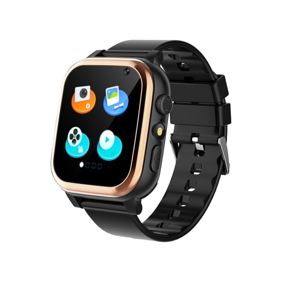 Edgergery D02 Children's Early Education Games Smart Watch Smart Clock Music Playback Video Camera Calculator Flashlight Children's Smart Watch