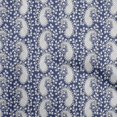 thumbnail image 1 of oneOone Cotton Poplin Medium Blue Fabric Block Sewing Material Print Fabric By The Yard 56 Inch Wide-T7, 1 of 5