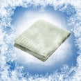 thumbnail image 1 of Blanket, Fiber Cold Feeling Ice Silk Blanket For Adults Cold Feeling Silk Blanket, Dish Towel, 1 of 5