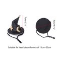 thumbnail image 3 of PVCS Chicken Hat For Hen Mini Pet Accessories Fashionable Chicken Hat With Elastic Chin Strap Clearance, 3 of 4