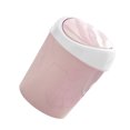 thumbnail image 2 of Trash Can Mini Flip Lid Garbage Bin Desktop Bedside Plastic Waste Basket for Home Living Room, 2 of 9