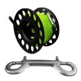 thumbnail image 2 of Xingzhi 30m Aluminum Alloy Cave Diving Finger Spool Guide Line Reel Black, 2 of 6