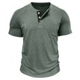 thumbnail image 4 of Haut de Base Thermique à Manches Longues Ajusté Uni pour Homme pour Temps Froid, Mise en Forme et Tenue Décontractée, 4 of 5