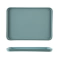 thumbnail image 1 of Jierger Large Rectangular Cookie Sheet, Multi-Purpose Kitchen Tray for Baking BBQ, Creative Serving Tray for Tea Cups Fruit Plates, Home Cooking Tool, 8.26x11.53 Inch, 1 of 8