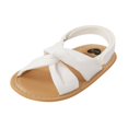 thumbnail image 3 of Baby Sandals Summer Baby Girls Solid Color Soft Sole Shoes, 3 of 6