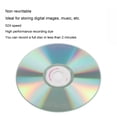 thumbnail image 3 of CD-R Disques Vierges, 52X 700MB Disque Enregistrable CD Vierges pour Graver et Stocker des Images Numériques Musique Données Audio Performance Stable, 3 of 8