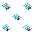 thumbnail image 2 of Baohd Enhanced RC Car Accs Spare Parts 1 10 Truck TT02 Modified Replacement Front Rear Steering Group 5Set, 2 of 6