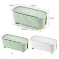 thumbnail image 4 of pitrice Cable Management Box Cable Organizer Box Computers TVs Cable TVs Cable Management for Home Office White, 4 of 9