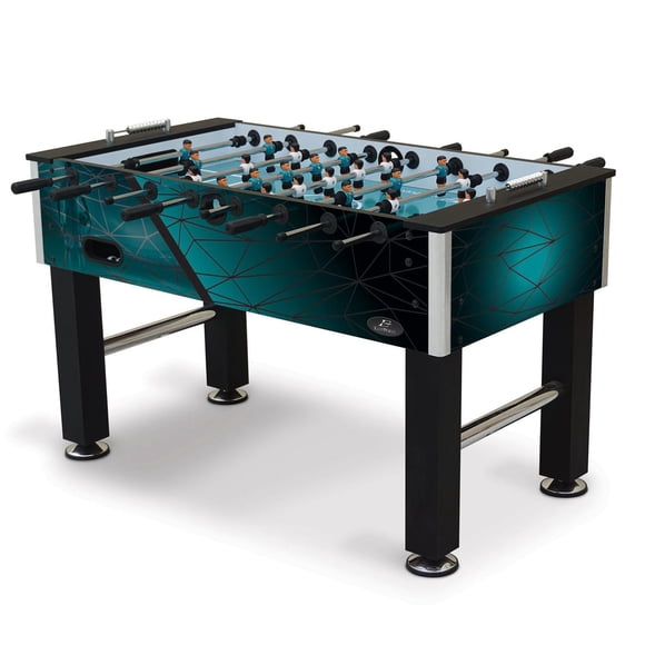 EastPoint Sports Levante 54" Official Size Indoor Foosball Table, Blue