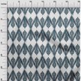 thumbnail image 2 of oneOone Viscose Chiffon Fabric Chevron Ikat Print Fabric By Yard 42 Inch Wide, 2 of 4