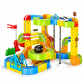 thumbnail image 1 of Tradeopia Anti Gravity Rail Car Electric Racing Track Set, 168-Piece Flexible Track Building Toy with Race Car, 1 of 5
