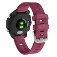 thumbnail image 3 of Bracelet de Montre de Remplacement en Silicone pour Garmin pour erunner 245 245M Ajustable Confortable, 3 of 5