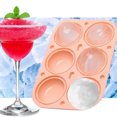 thumbnail image 5 of PEONAVET Ice Cube Six Ice Hockeys Trays, 5 of 5