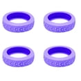 thumbnail image 1 of LSLJS 4pcs Luggage Roller Protector, Colorful Silent Silicone Luggage Wheel Covers, Luggage Wheel Covers, small Luggage with Wheels, Suitcase Wheels, suitcase Wheels, Home Essentials, 1 of 1
