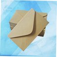 thumbnail image 3 of FUTUREORYY 40pcs Khaki Brown Envelope Kraft Paper for Anniversary Writing Letters, 3 of 8