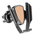 thumbnail image 2 of Support de Téléphone pour Tableau de Bord de Voiture - Support en Alliage d'Aluminium Réglable à 360° pour Navigation GPS et Conduite, 2 of 8