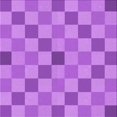 thumbnail image 1 of Ahgly Tapis d'Intérieur Lavable en Machine Carré Transitionnel Heliotrope Violet, 4 Pieds Carré, 1 of 7