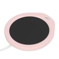 thumbnail image 3 of Coffee Mug Warmer, 55 Degrees Celsius  Constant Temperature Tea Warmer 2 Levels Adjustable  For Coffee For Office For Tea Pink, 3 of 8