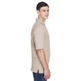 thumbnail image 3 of Harriton Men's 5.6 oz. Easy Blendâ„¢ Polo, 3 of 3