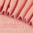 thumbnail image 5 of EcoNesxp Ideal baby items for boys and girls with five towels, baby hooded bath towels, pink, newborn essentials for babies, 5 of 5
