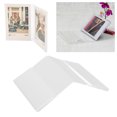 thumbnail image 1 of Fyydes V Model Clear Acrylic Photo Frame Holder Free Standing Portrait For Instax Mini 3 Inch Film,V Model Clear Acrylic Photo Frame,Mini Film Frames, 1 of 8