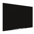 thumbnail image 1 of Floating Black Magnetic Glass Board 48" X 60" Inches Eased Corners, 1 of 4