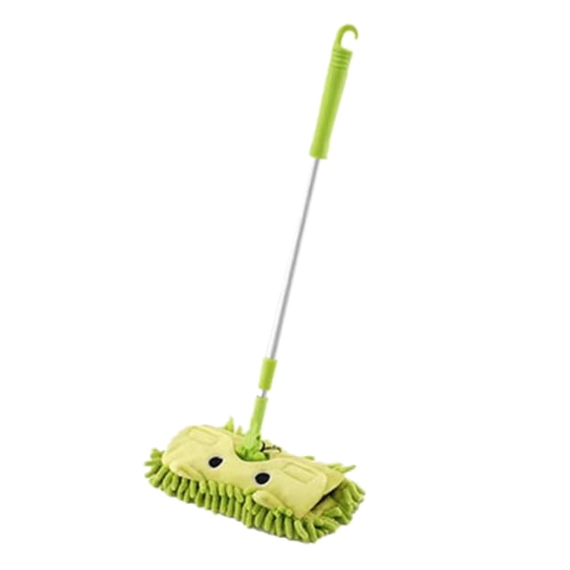 Mini Cleaning Tools for Kids Housekeeping Birthday Gifts Cartoon Design Durable