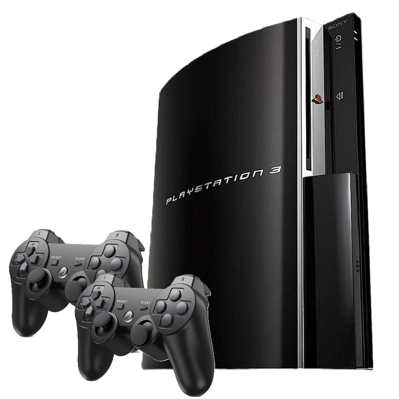 Restored Sony Playstation 3 PS3 Console Original 80GB Black with