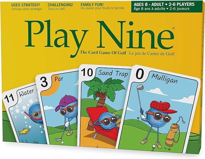 Play Nine - The Golf Card Game - English
