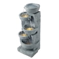 thumbnail image 1 of VEVOR Outdoor Water Fountain 5-Tier Bowl-Shaped Cascading 31.5 in Fountains, 1 of 9