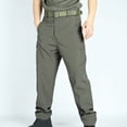 thumbnail image 2 of Styesk Men's Pants Mens Fashion Solid Multiple Pockets Multi Multifunctional Work Trousers Pants, 2 of 5