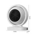 thumbnail image 2 of RKSTN space heater Heater Fan , Circulation Heating Fan, Overheat Protection Small Floor For Home Household Dark Desktop Hot Fan Small Heater Heater Small Sun, 2 of 7