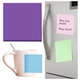 thumbnail image 2 of BMYJ 3x3 Feet Super Sticky Tearable Notes with Bright Colors 100 Sheets for Office Classroom Wall Calendar Project Planning and Reminder Self-Adhesive Paper, 2 of 2