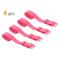 thumbnail image 2 of Women Adjustable 1.5cm Elastic Band Bra Straps 2 Pairs Pink for Fashion Use, 2 of 5
