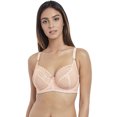 thumbnail image 1 of Freya Womens Daisy Lace Underwire Balcony Bra, 34B, Blush, 1 of 4