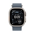 thumbnail image 2 of Apple Watch Ultra 3 GPS + Cellular 49mm Natural Titanium Case with Anchor Blue Ocean Band, 2 of 9