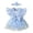 Blue, variant on Yammkia Preemie Girl Clothes Baby Girl Clothes Sleeveless Lace Butterfly Romper Dress Newborn Outfit Beige,1-3 Months