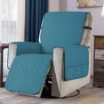 thumbnail image 4 of Housse Extensible Imprimée pour Fauteuil Inclinable, Protège-Meubles Lavables pour Fauteuils, Lits et Canapés avec Manches de Coussin d'Accoudoir, Protège-Meubles Élégant, 4 of 8
