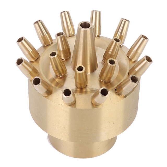 4.1 X 3.9 In Fountain Sprinkler, Landscape Nozzle, Hot Spring Swimming Pool For Pool Park Fountain Garden