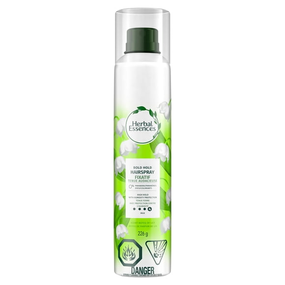 Herbal Essences Bold Hold Hairspray, Hair Spray for All Hair Types, 24-hour Hold