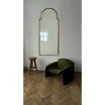 thumbnail image 1 of Mirrorize Canada Miroir Vintage Doré en Arche 16x40, 1 of 5