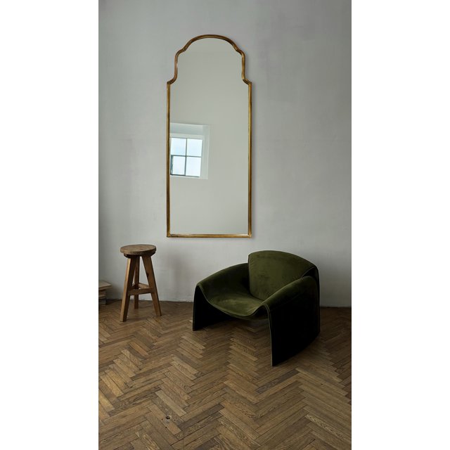 Mirrorize Canada Miroir Vintage Doré en Arche 16x40