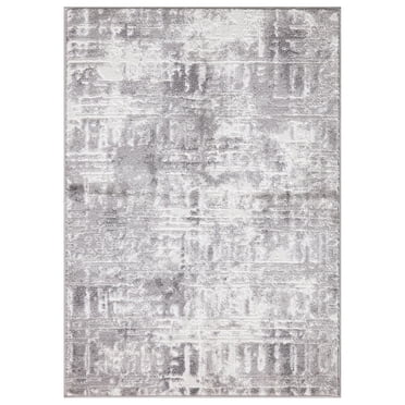 Tapis décoratif gris Karma Mainstays, 31,5 po x 45 po