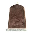 thumbnail image 4 of Portable Soft Muslim Carpet Area Rugs Eid Wedding Birthday Carpet Mat Ramadan Gift Present Light Coffee, 4 of 9