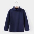 thumbnail image 1 of LNGOOR Nouveau 2021 Automne Hiver Garçons Filles Mode T-shirt Uni Manches Longues Col Rond Chaud Décontracté, 1 of 7