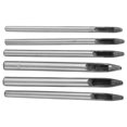 thumbnail image 3 of Punching Tool Puncher,6Pcs 2mm Leather Craft Leather Hole Punch Leather Punching Tool Best in its Class, 3 of 9